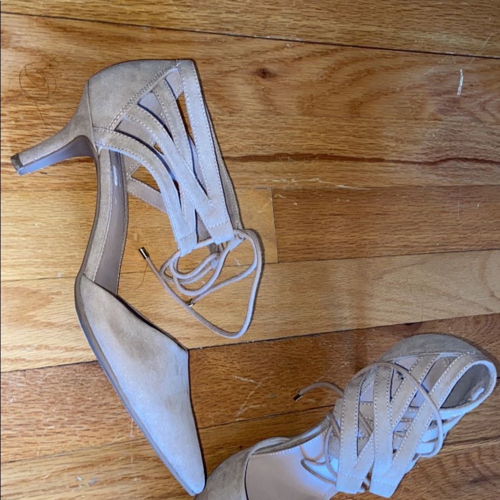 Low Nude Heels